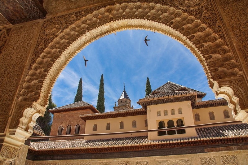 Floral Archways
